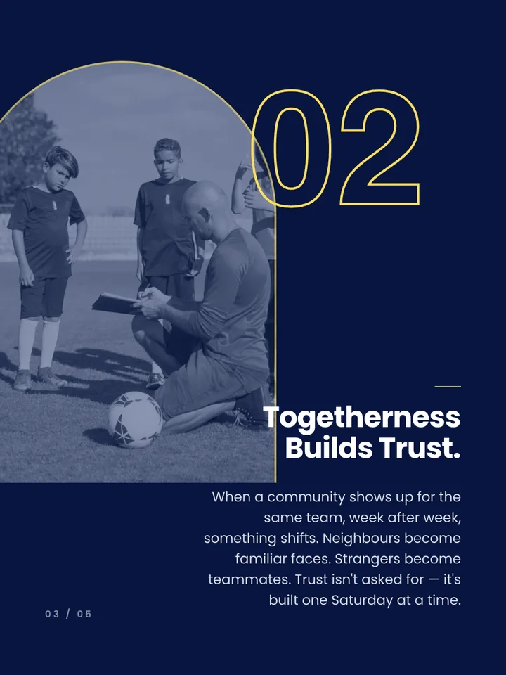Together builds trust.